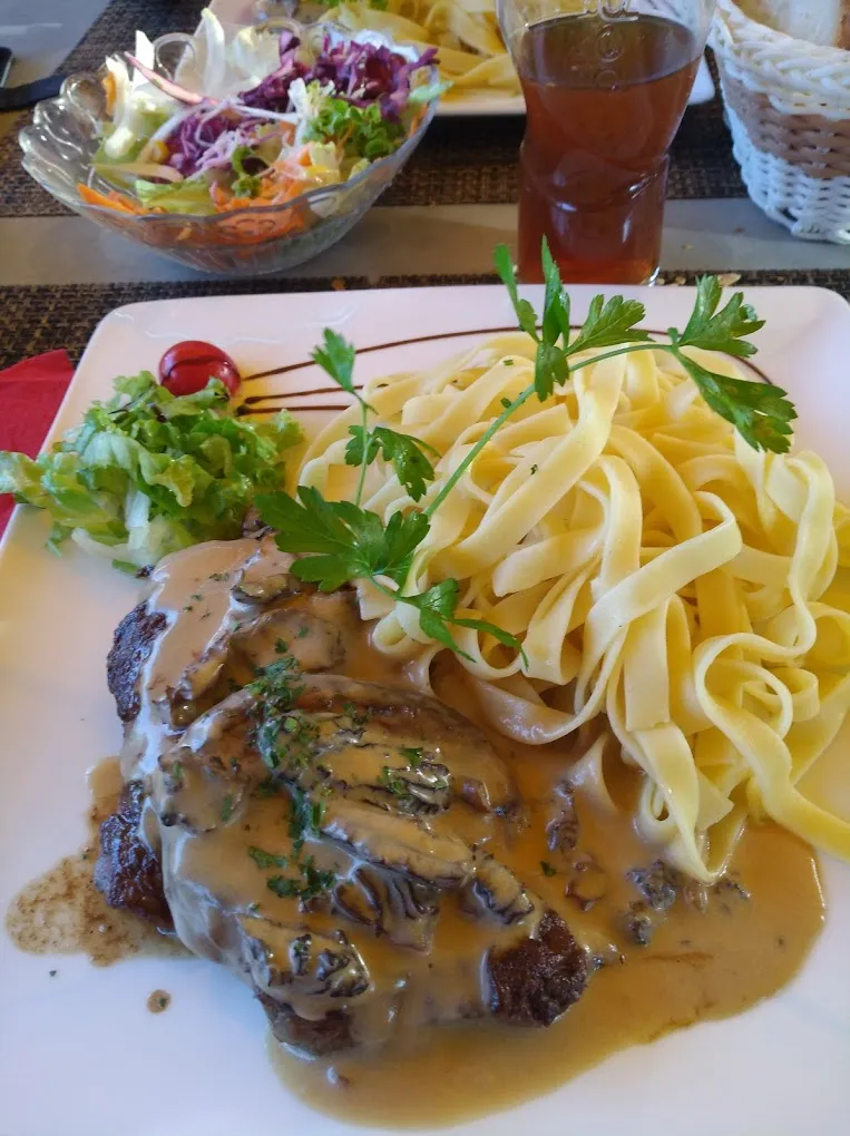 Plat du restaurant des tuileries 2