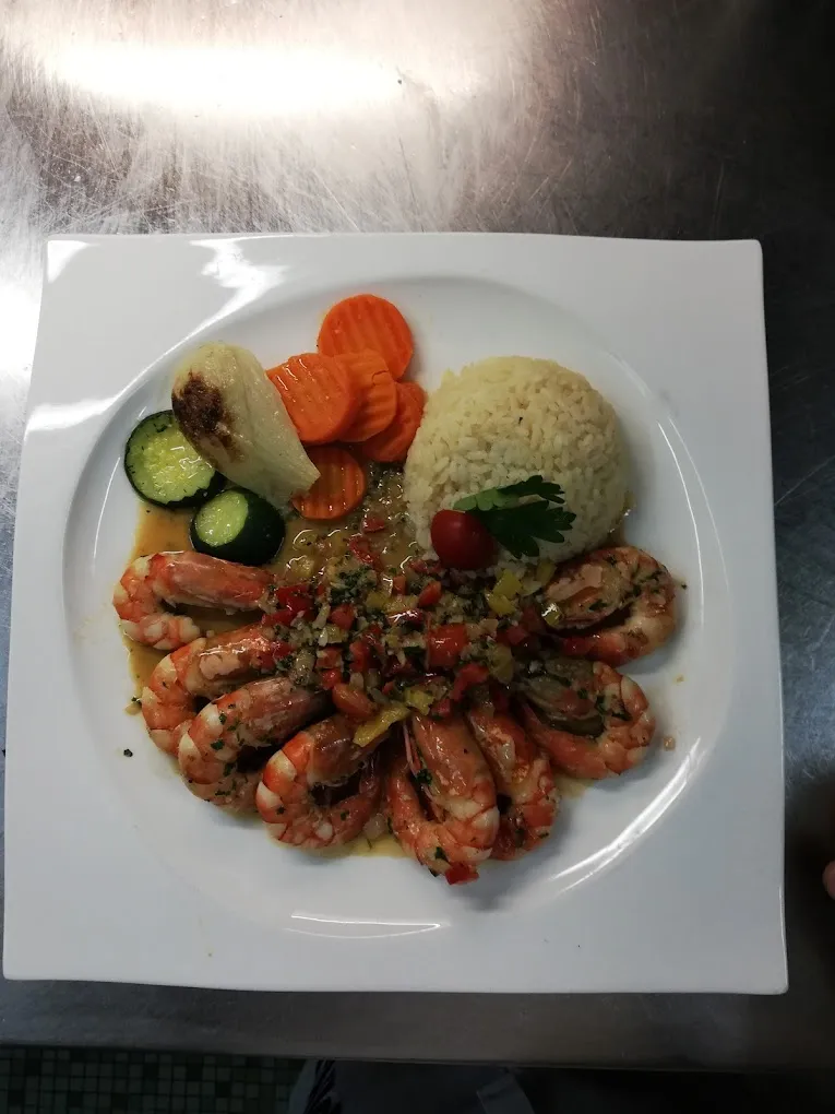 Plat du restaurant des tuileries 3