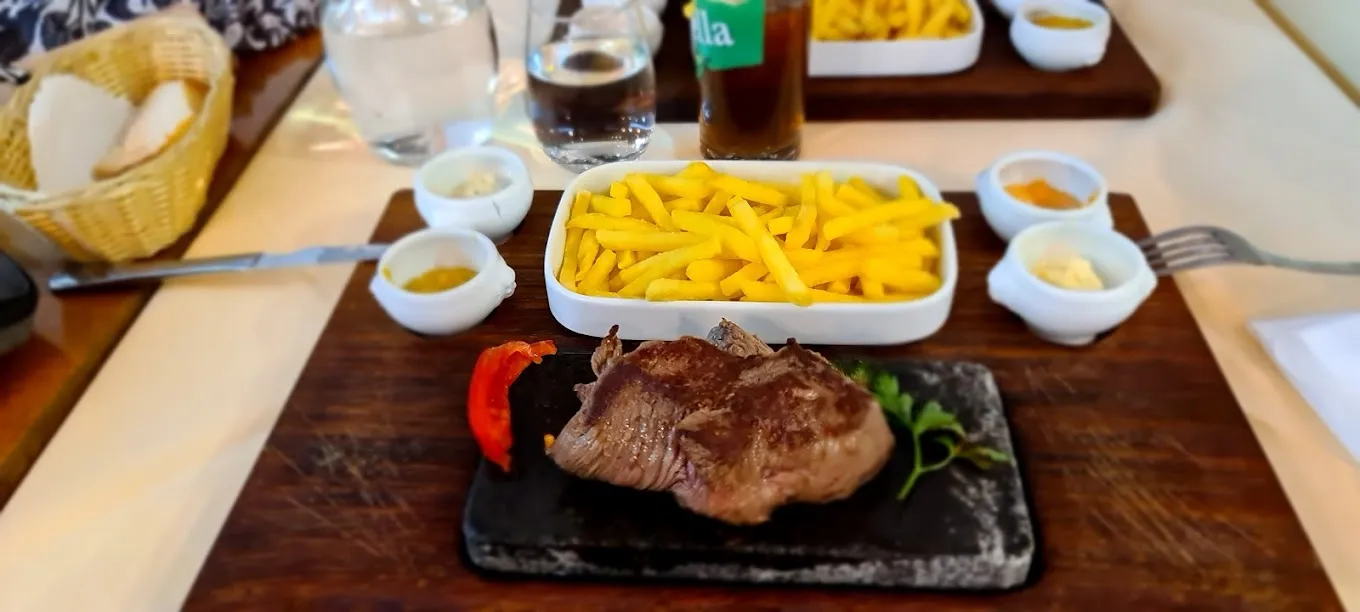 Plat du restaurant des tuileries 6